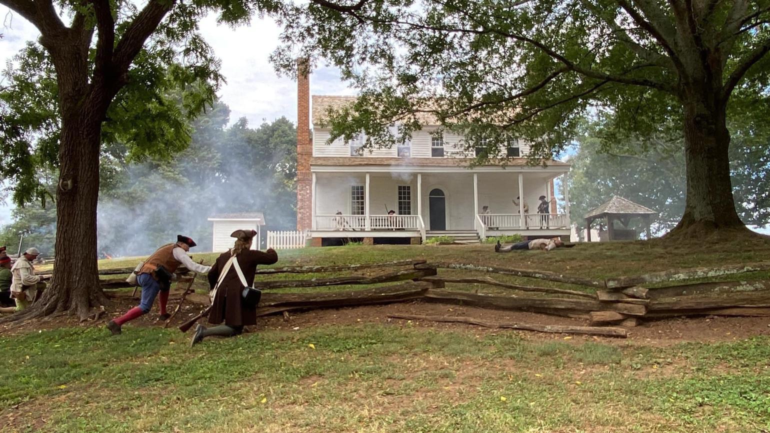 House in the Horseshoe | NC Historic Sites